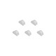 Mini PVC Raceway End Cap, White, 5-Pack - US/EC3015W-5PK Mini PVC Raceway End Cap, White, 5-Pack - US/EC3015W-5PK